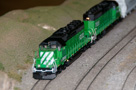 Trains of Christmas